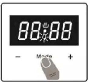 ASPES AHM9500DX - Ajuste do tempo do aviso sonoro - 1