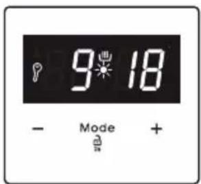 9:18 - Mode +