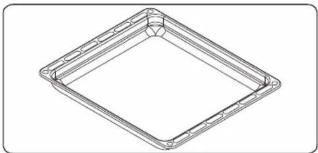 ASPES AHM9500DX - Tabuleiro Fundo - 1
