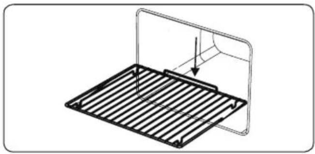 ASPES AHM9500DX - WARNING Place the q - 1