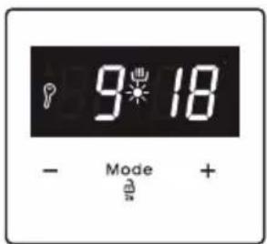 9:18 - Mode +