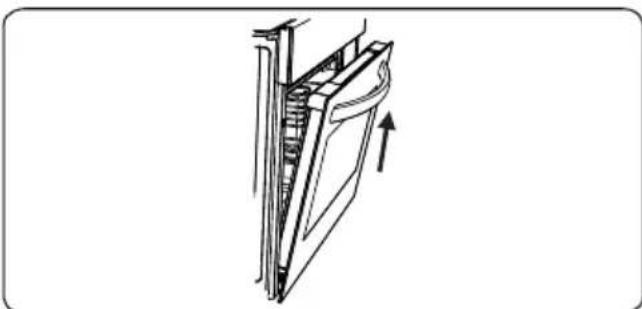 ASPES AHM9500DX - Removal of the Oven Door - 3