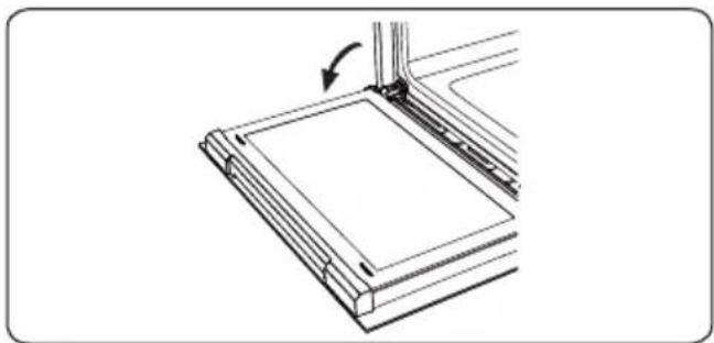 ASPES AHM9500DX - Remover a porta do forno - 1