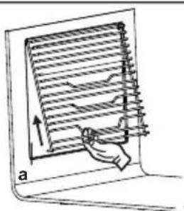 ASPES AHM9500DX - Extracción de la parrilla - 1