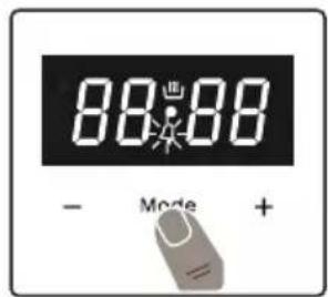 ASPES AHM9500DX - Ajuste del tiempo de la señal acústica - 1