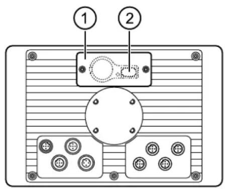 IFM EC9125 - USB-Verbindung hinter Servicedeckel - 1
