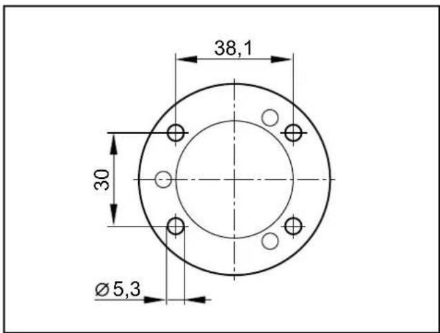 38,1 30 Ø5,3