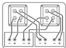 CANTON Reference 5 K WBT-Edition - Bi-wiring/bi-amping-terminal - 2