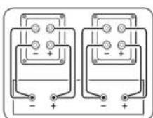 CANTON Reference 5 K WBT-Edition - Bi-wiring/bi-amping-terminal - 1