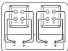 CANTON Reference 5 K WBT-Edition - Bi-Wiring/Bi-Amping-Terminal - 1