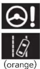 LEXUS RC F (2024) - Warning lights - 14