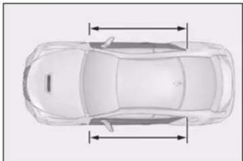 LEXUS RC F (2024) - ■ Conditions under which the SRS airbags may deploy (inflate), other than a collision - 8