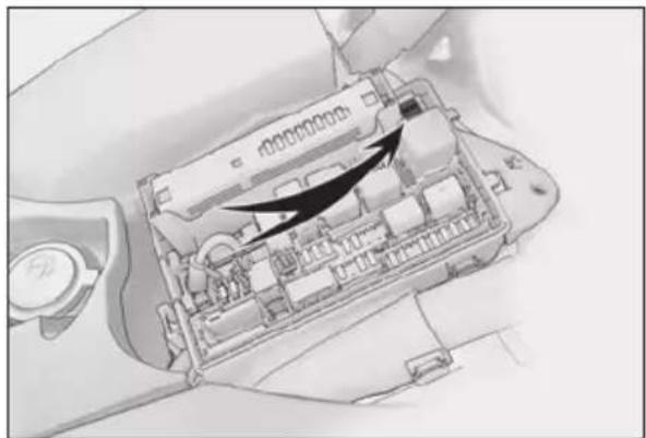 LEXUS RC F (2024) - Checking and replacing fuses - 4