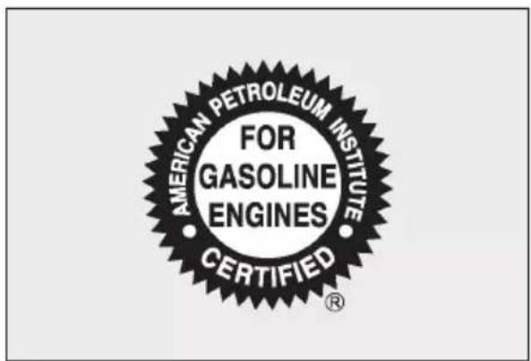 AMERICAN PETROLEUM INSTITUTE FOR GASOLINE ENGINES CERTIFIED®