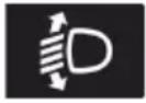 LEXUS RC F (2024) - ■ Automatic headlight leveling system warning light - 1