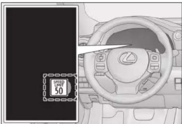 SPEED LIMIT 50