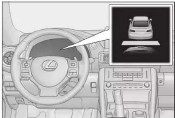 LEXUS RC F (2024) - Decreases the speed - 5