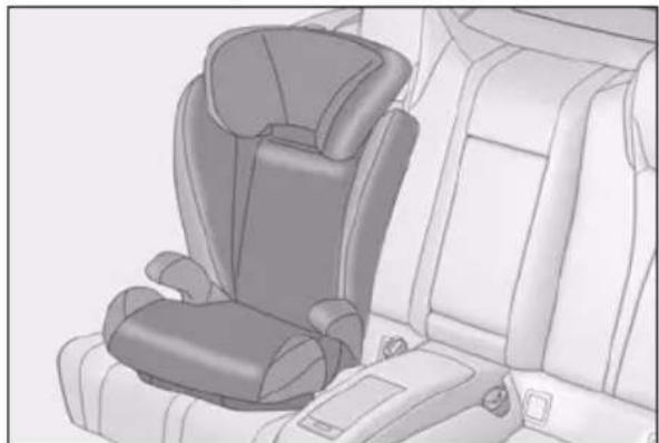 LEXUS RC F (2024) - - Booster seat - 2