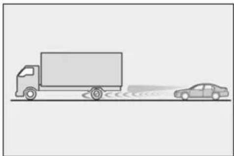 LEXUS RC F (2024) - ■ When the sensor may not be correctly detecting the vehicle ahead - 3