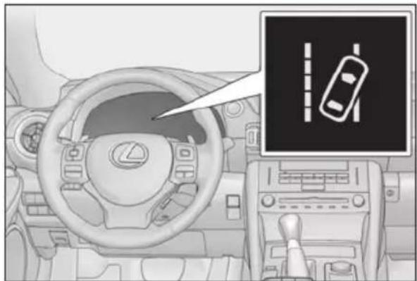 LEXUS RC F (2024) - Emergency steering assist - 1