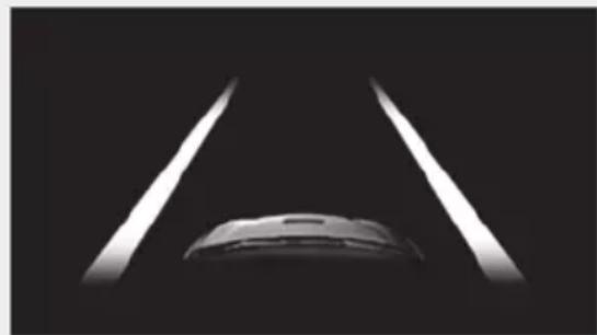 LEXUS RC F (2024) - Turning LTA system on - 3