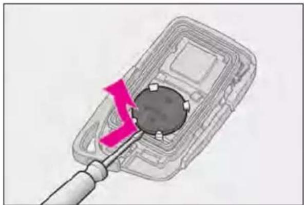 LEXUS RC F (2024) - Replacing the battery - 3