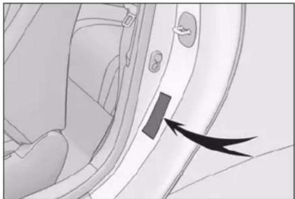 LEXUS RC F (2024) - Emergency repair method - 9