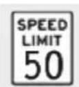 LEXUS RC F (2024) - Supported types of road signs - 1