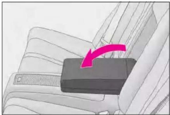LEXUS RC F (2024) - Trunk storage extension (if equipped) - 1
