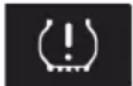 LEXUS RC F (2024) - ■ Tire pressure warning light - 1