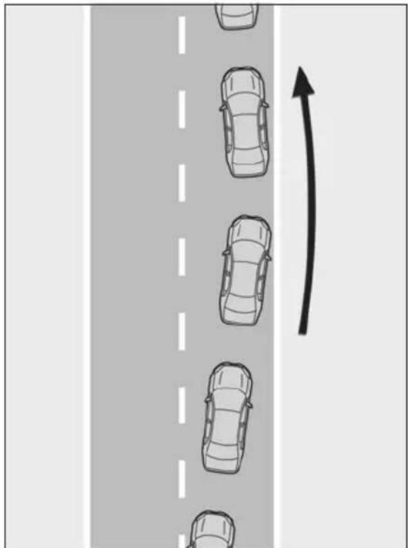 LEXUS RC F (2024) - Steering assist function - 1