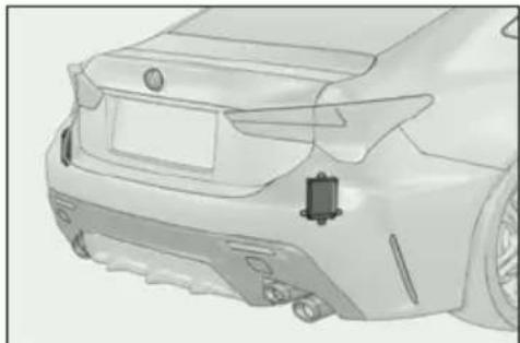 LEXUS RC F (2024) - WARNING - 1