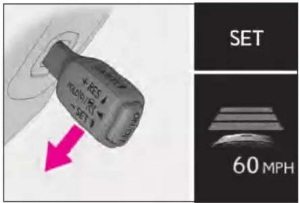 +RES MOUNTED SET SET SET 60 MPH