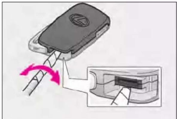 LEXUS RC F (2024) - Replacing the battery - 2