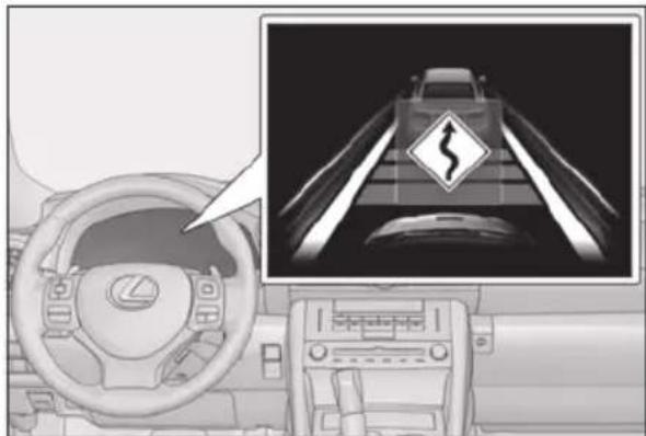 LEXUS RC F (2024) - Operation display - 1