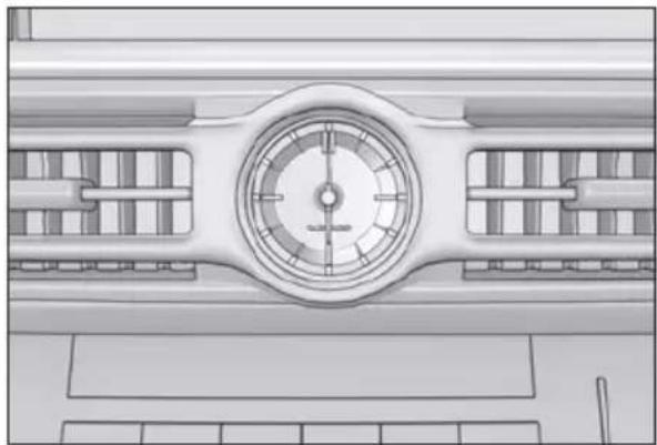 LEXUS RC F (2024) - Clock - 1