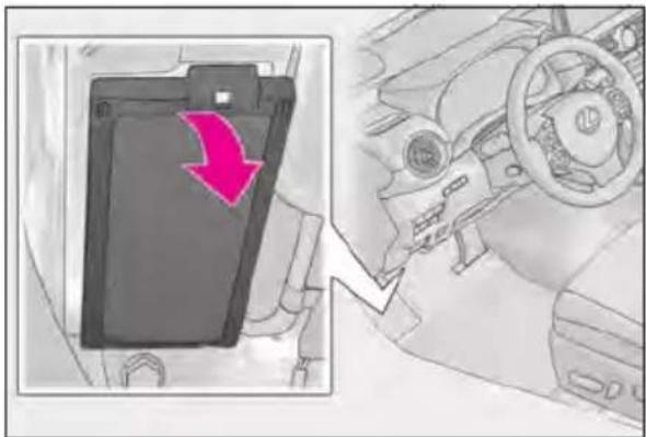 LEXUS RC F (2024) - Checking and replacing fuses - 3