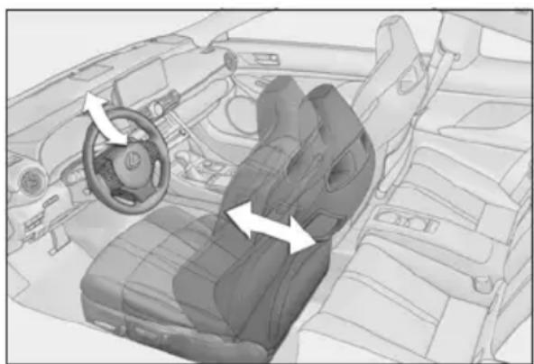 LEXUS RC F (2024) - Power easy access system - 1