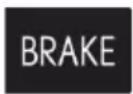 LEXUS RC F (2024) - Brake system warning light - 1