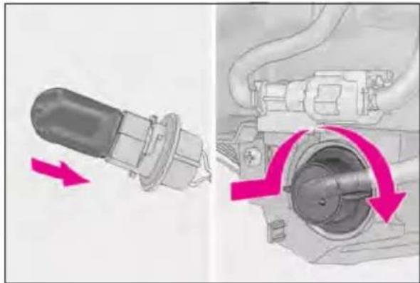 LEXUS RC F (2024) - Remove the 2 screws. - 5
