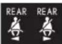 LEXUS RC F (2024) - Warning lights - 22