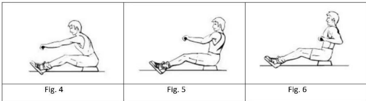 HMS Premium ZM1901 - Rowing style alternation - 1