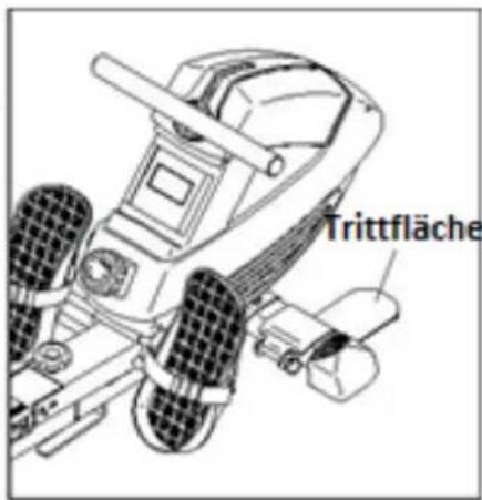 Trittfläche