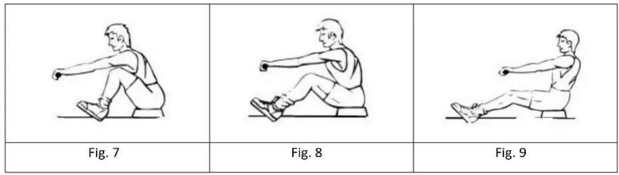 HMS Premium ZM1901 - Rowing style alternation - 2