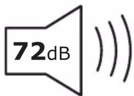 72dB