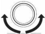 TEFAL CY3601 - Control knob - 1