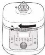 TEFAL CY3601 - ■ Removing the pressure regulator - 4