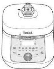TEFAL CY3601 - 將食材加入內鍋中,然後將內鍋放入本體中。 - 1