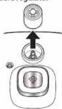 TEFAL CY3601 - Attaching/removing the pressure regulator - 1