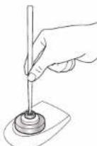 TEFAL CY3601 - Safety valve - 1